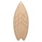 Stylish Surfboard Unfinished Craft Wood Holiday Christmas Tree DIY Pre-Drilled Ornament